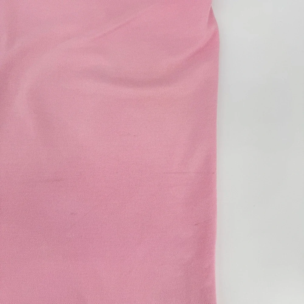 Ralph Lauren Mens Pink Short‎ Sleeve Button Down Collar Polo Shirt Size M